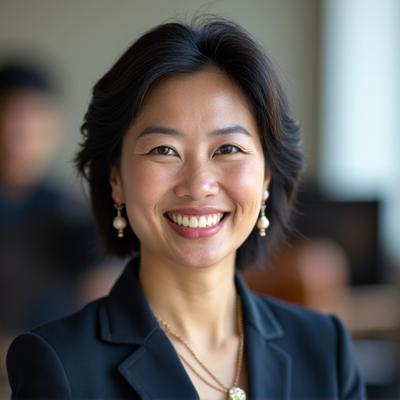 Photo of Puan Lina, Head of Curriculum