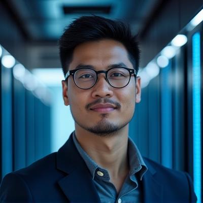 Photo of Encik David, Head of Technology