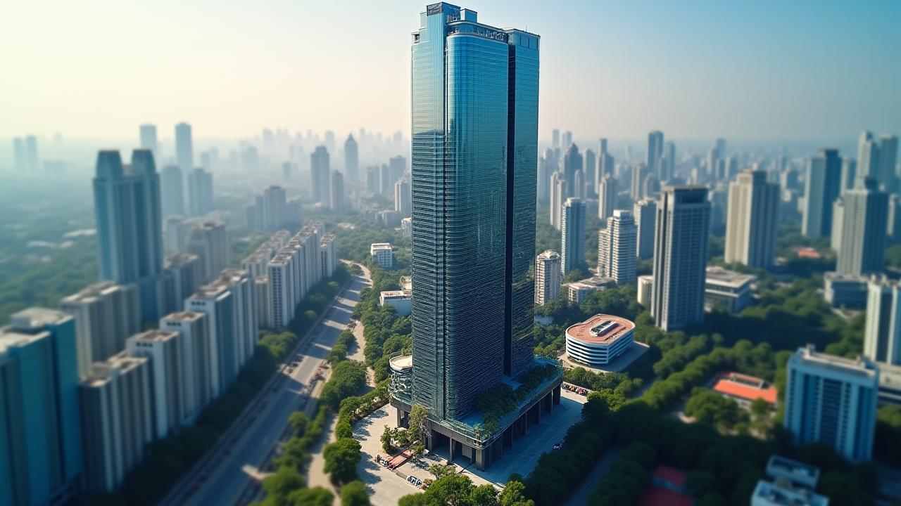 Lokasi pejabat Irama Korporat di Mutiara Damansara, Petaling Jaya