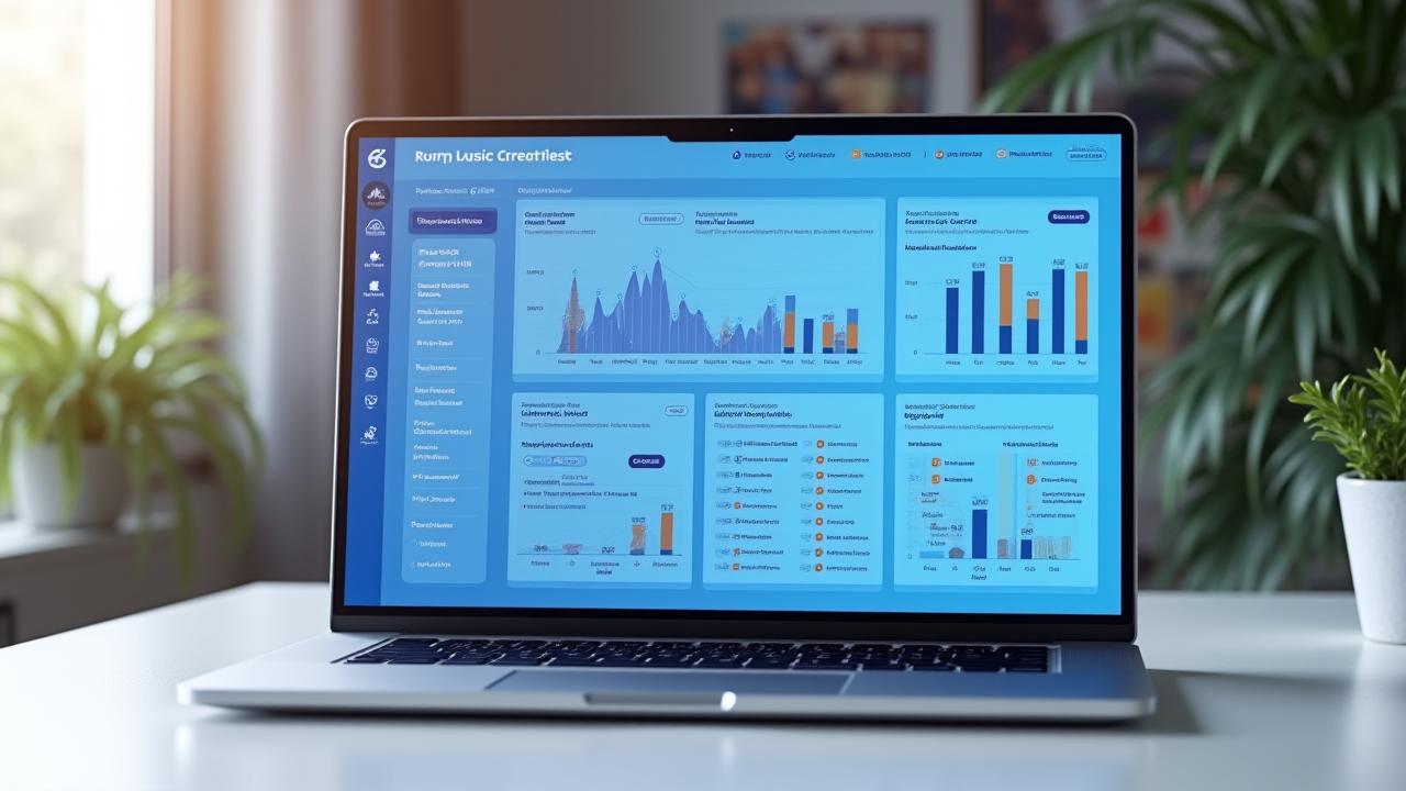 Irama Korporat team management dashboard showing detailed analytics and team progress